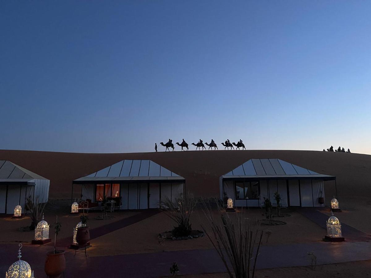 Merzouga Luxury Traditional Camp المظهر الخارجي الصورة
