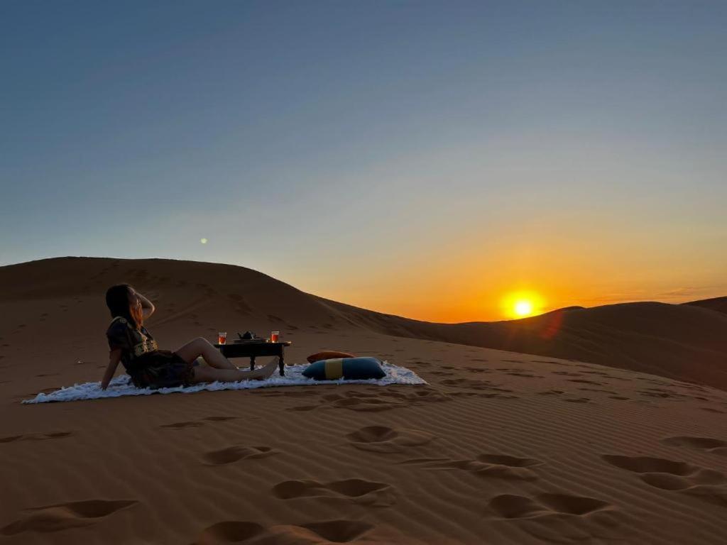 Merzouga Luxury Traditional Camp المظهر الخارجي الصورة