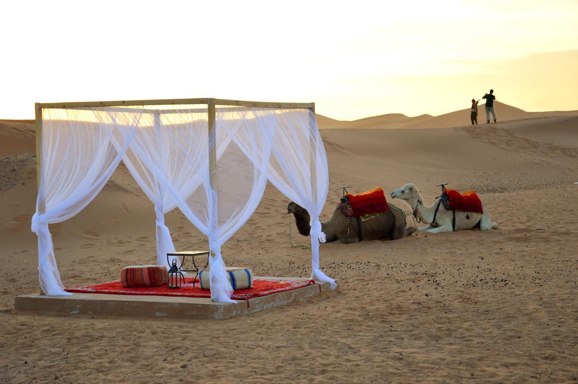 Merzouga Luxury Traditional Camp المظهر الخارجي الصورة