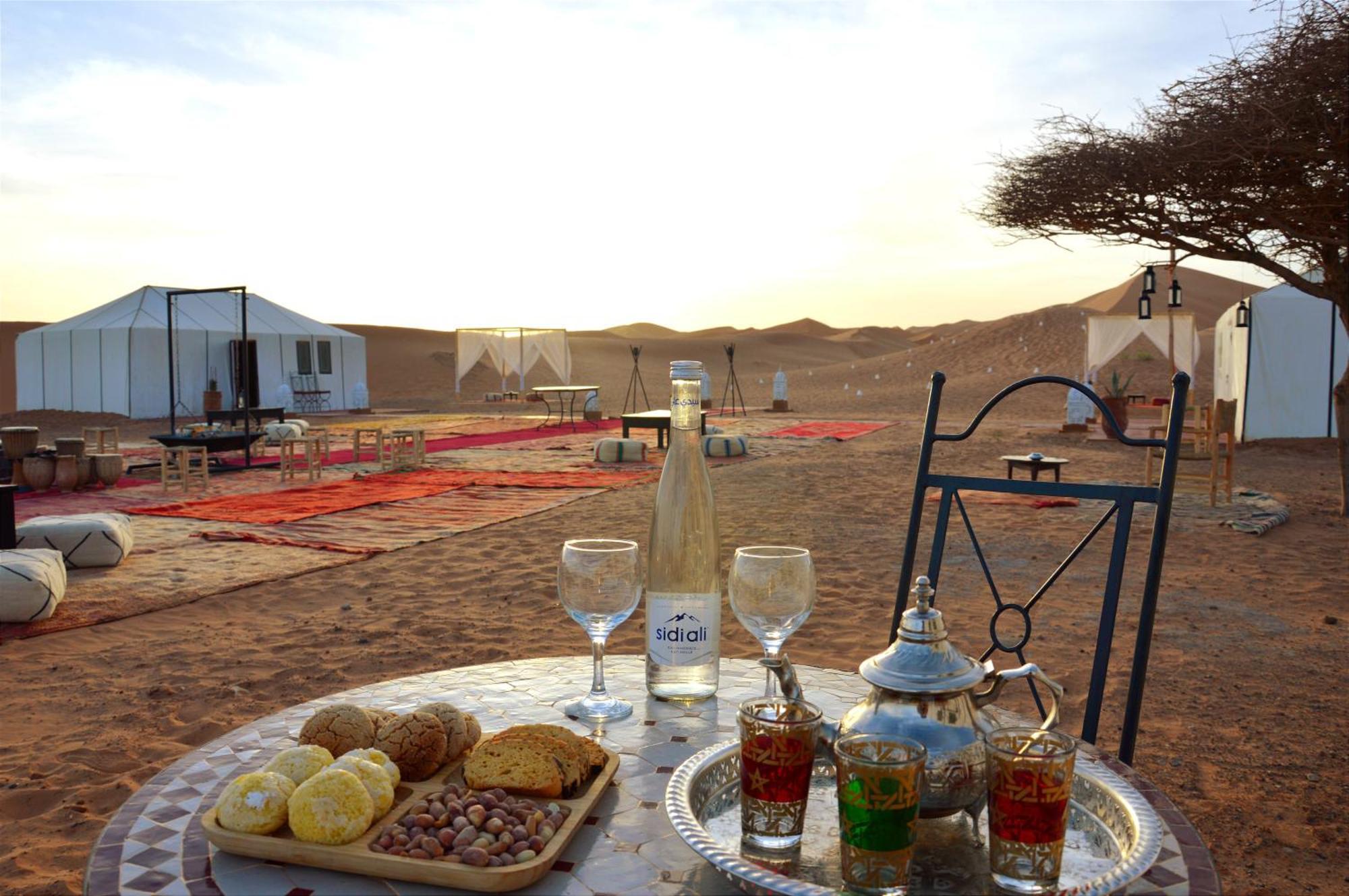 Merzouga Luxury Traditional Camp المظهر الخارجي الصورة